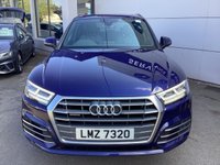 USED 2018 AUDI Q5 2.0 TFSI S line SUV 5dr Petrol S Tronic quattro Euro 6 (s/s) (252 ps) 1 owner