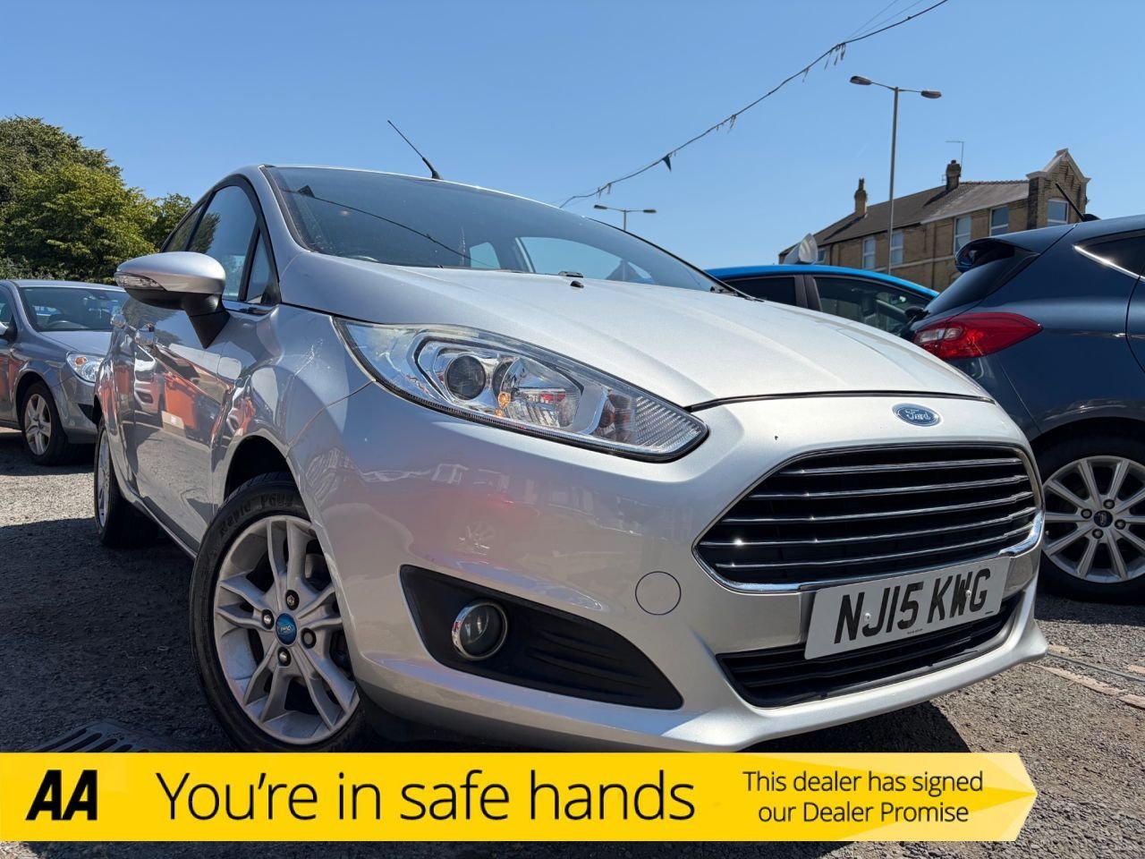 FORD FIESTA 2015 1.25 ZETEC HATCHBACK 5DR PETROL MANUAL EURO 6 82 PS 2015...