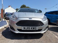 USED 2015 15 FORD FIESTA 1.25 Zetec Hatchback 5dr Petrol Manual Euro 6 (82 ps) IDEAL 1ST CAR LOW INSURANCE ONLY 7