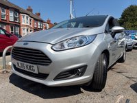 USED 2015 15 FORD FIESTA 1.25 Zetec Hatchback 5dr Petrol Manual Euro 6 (82 ps) IDEAL 1ST CAR LOW INSURANCE ONLY 7