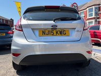 USED 2015 15 FORD FIESTA 1.25 Zetec Hatchback 5dr Petrol Manual Euro 6 (82 ps) IDEAL 1ST CAR LOW INSURANCE ONLY 7