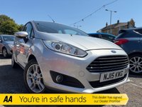 USED 2015 15 FORD FIESTA 1.25 Zetec Hatchback 5dr Petrol Manual Euro 6 (82 ps) IDEAL 1ST CAR LOW INSURANCE ONLY 7