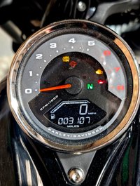 USED 2021 71 HARLEY-DAVIDSON SOFTAIL 1868 FXFBS FAT BOB 114 - ONE OWNER - LOW MILEAGE - EXTRAS - SUPERB. STAGE 2 - EXTRAS