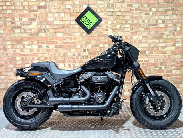 View our Harley-Davidson Softail 1868 FXFBS FAT BOB 114 - ONE OWNER - LOW MILEAGE - EXTRAS - SUPERB.