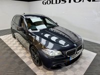 USED 2014 64 BMW 5 SERIES 3.0 530d M Sport Touring 5dr Diesel Auto Euro 6 (s/s) (258 ps) 