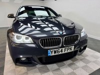 USED 2014 64 BMW 5 SERIES 3.0 530d M Sport Touring 5dr Diesel Auto Euro 6 (s/s) (258 ps) 
