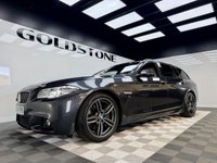 USED 2014 64 BMW 5 SERIES 3.0 530d M Sport Touring 5dr Diesel Auto Euro 6 (s/s) (258 ps) 