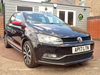 USED 2017 17 VOLKSWAGEN POLO 1.2 TSI beats Hatchback 5dr Petrol Manual Euro 6 (s/s) (90 ps) 