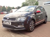 USED 2017 17 VOLKSWAGEN POLO 1.2 TSI beats Hatchback 5dr Petrol Manual Euro 6 (s/s) (90 ps) 