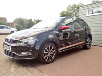 USED 2017 17 VOLKSWAGEN POLO 1.2 TSI beats Hatchback 5dr Petrol Manual Euro 6 (s/s) (90 ps) 