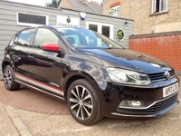 USED 2017 17 VOLKSWAGEN POLO 1.2 TSI beats Hatchback 5dr Petrol Manual Euro 6 (s/s) (90 ps) 