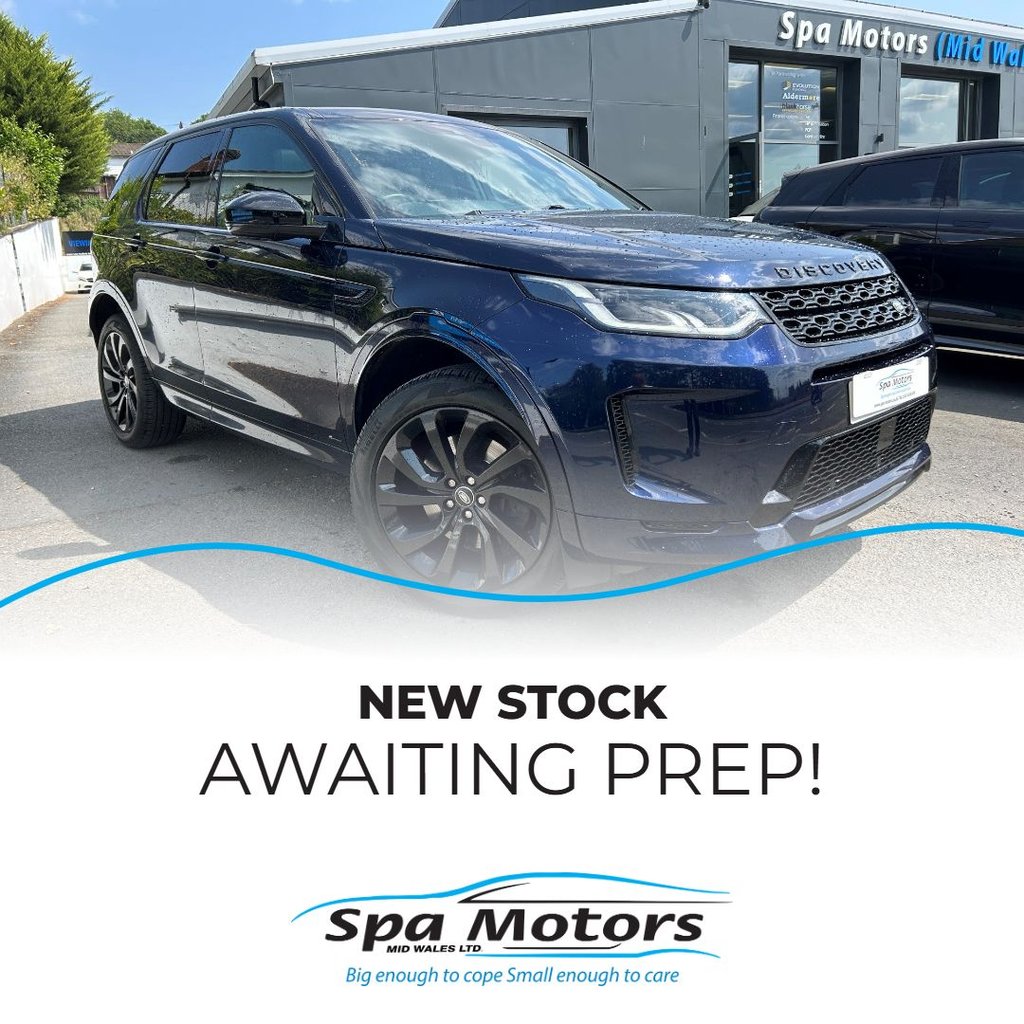 2020 LAND ROVER DISCOVERY SPORT