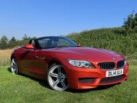 USED 2014 14 BMW Z4 2.0 18i M Sport Convertible 2dr Petrol Manual sDrive Euro 6 (s/s) (156 ps) 
