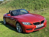 USED 2014 14 BMW Z4 2.0 18i M Sport Convertible 2dr Petrol Manual sDrive Euro 6 (s/s) (156 ps) 