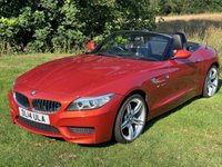 USED 2014 14 BMW Z4 2.0 18i M Sport Convertible 2dr Petrol Manual sDrive Euro 6 (s/s) (156 ps) 