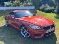 USED 2014 14 BMW Z4 2.0 18i M Sport Convertible 2dr Petrol Manual sDrive Euro 6 (s/s) (156 ps) 