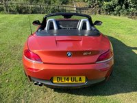 USED 2014 14 BMW Z4 2.0 18i M Sport Convertible 2dr Petrol Manual sDrive Euro 6 (s/s) (156 ps) 