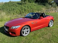 USED 2014 14 BMW Z4 2.0 18i M Sport Convertible 2dr Petrol Manual sDrive Euro 6 (s/s) (156 ps) 