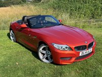 USED 2014 14 BMW Z4 2.0 18i M Sport Convertible 2dr Petrol Manual sDrive Euro 6 (s/s) (156 ps) 