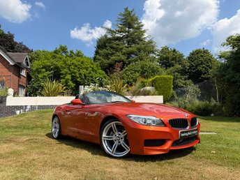 2014 BMW Z4 2.0 18i M Sport Convertible 2dr Petrol Manual sDrive Euro 6 (s/s) (156 ps) &pound;13995.00