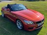 USED 2014 14 BMW Z4 2.0 18i M Sport Convertible 2dr Petrol Manual sDrive Euro 6 (s/s) (156 ps) 