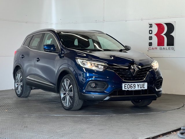 View our Renault Kadjar 1.5 Blue dCi Iconic SUV 5dr Diesel EDC Euro 6 (s/s) (115 ps)