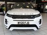 USED 2020 20 LAND ROVER RANGE ROVER EVOQUE 2.0 P200 MHEV R-Dynamic HSE SUV 5dr Petrol Auto 4WD Euro 6 (s/s) (200 ps) FULL LR SH + 1OWNER + TOP SPEC