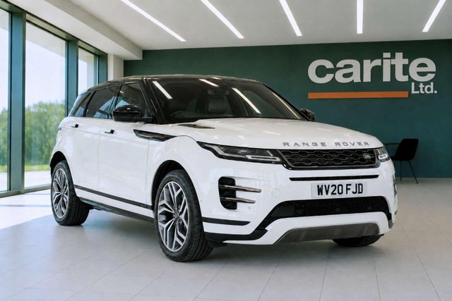 View our Land Rover Range Rover Evoque range
