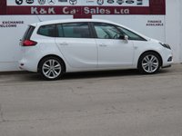 USED 2017 67 VAUXHALL ZAFIRA TOURER 1.4i Turbo SRi Nav MPV 5dr Petrol Manual Euro 6 (140 ps) 