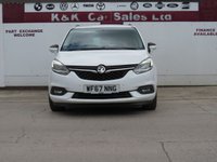 USED 2017 67 VAUXHALL ZAFIRA TOURER 1.4i Turbo SRi Nav MPV 5dr Petrol Manual Euro 6 (140 ps) 