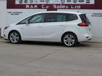 USED 2017 67 VAUXHALL ZAFIRA TOURER 1.4i Turbo SRi Nav MPV 5dr Petrol Manual Euro 6 (140 ps) 