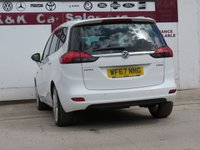 USED 2017 67 VAUXHALL ZAFIRA TOURER 1.4i Turbo SRi Nav MPV 5dr Petrol Manual Euro 6 (140 ps) 