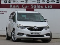 USED 2017 67 VAUXHALL ZAFIRA TOURER 1.4i Turbo SRi Nav MPV 5dr Petrol Manual Euro 6 (140 ps) 