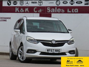 2017 VAUXHALL ZAFIRA TOURER