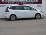 USED 2017 67 VAUXHALL ZAFIRA TOURER 1.4i Turbo SRi Nav MPV 5dr Petrol Manual Euro 6 (140 ps) 