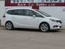 USED 2017 67 VAUXHALL ZAFIRA TOURER 1.4i Turbo SRi Nav MPV 5dr Petrol Manual Euro 6 (140 ps) 