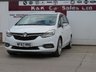 USED 2017 67 VAUXHALL ZAFIRA TOURER 1.4i Turbo SRi Nav MPV 5dr Petrol Manual Euro 6 (140 ps) 