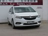 USED 2017 67 VAUXHALL ZAFIRA TOURER 1.4i Turbo SRi Nav MPV 5dr Petrol Manual Euro 6 (140 ps) 