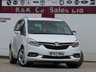 USED 2017 67 VAUXHALL ZAFIRA TOURER 1.4i Turbo SRi Nav MPV 5dr Petrol Manual Euro 6 (140 ps) 