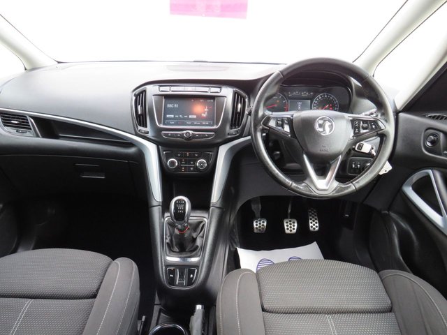 View our VAUXHALL ZAFIRA TOURER