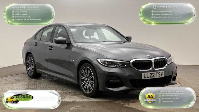 2022 BMW 3 SERIES