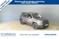 USED 2016 16 JEEP RENEGADE 2.0 MultiJetII Night Eagle SUV 5dr Diesel Manual 4WD Euro 6 (s/s) (140 ps) 2 FORMER KEEPERS+GOOD HISTORY