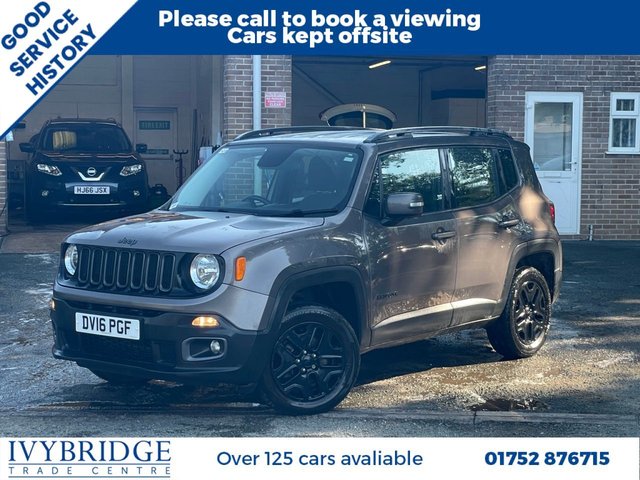View our JEEP RENEGADE