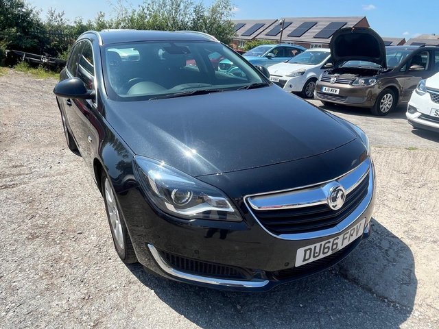 View our VAUXHALL INSIGNIA