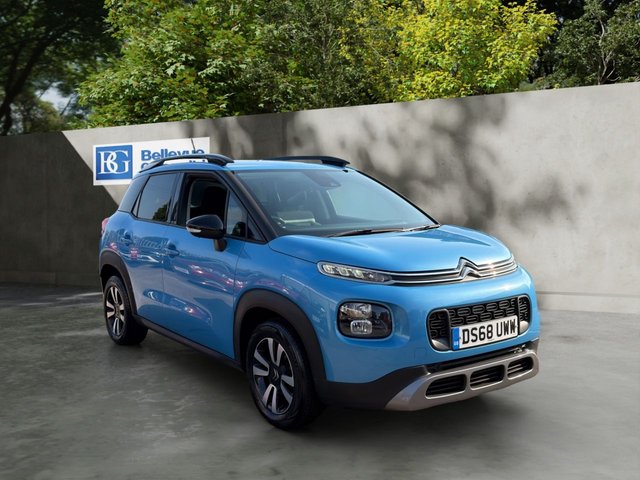 View our CITROEN C3 AIRCROSS