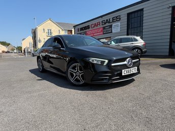 2019 MERCEDES-BENZ A CLASS 1.3 A200 AMG Line Saloon 4dr Petrol 7G-DCT Euro 6 (s/s) (163 ps) &pound;15495.00