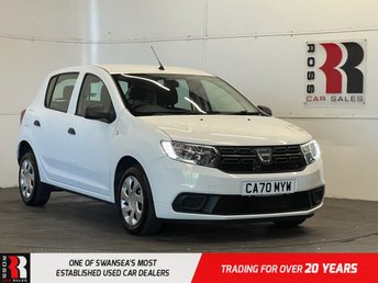 2020 DACIA SANDERO 1.0 SCe Essential Hatchback 5dr Petrol Manual Euro 6 (75 ps) &pound;5295.00