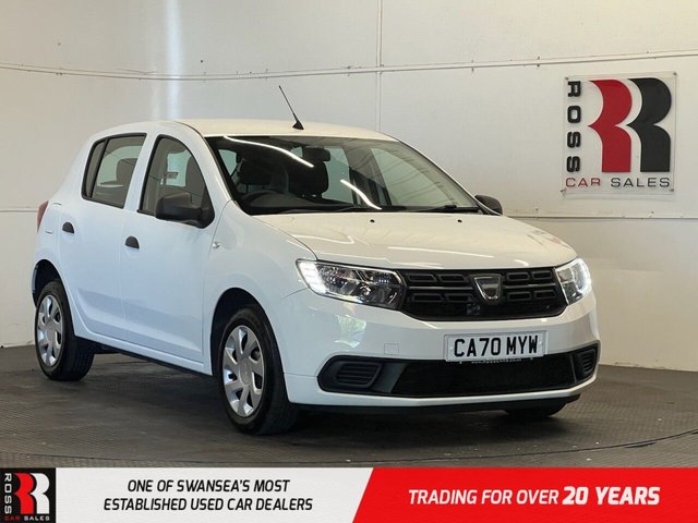 View our Dacia Sandero 1.0 SCe Essential Hatchback 5dr Petrol Manual Euro 6 (75 ps)
