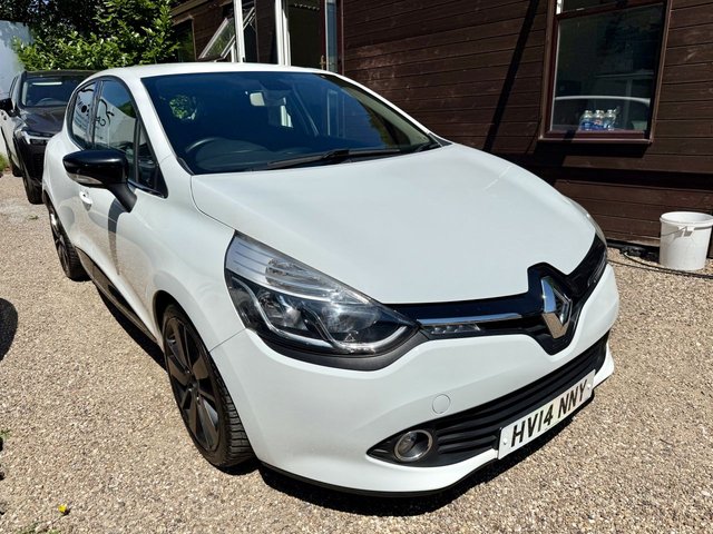 View our RENAULT CLIO