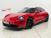 USED 2023 23 PORSCHE TAYCAN Performance Plus 93.4kWh GTS Sport Turismo Auto 4WD 5dr (11kW Charger) Over Â£21K Of Extras - Stunning